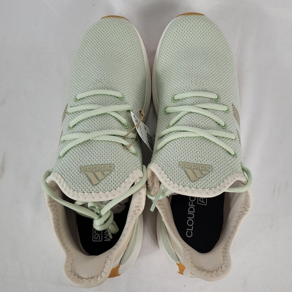 ADIDAS Cloudfoam Pure SPW Sneaker Women's Size 9.5 Seafoam Green JI4875 NIB - Picture 5 of 10
